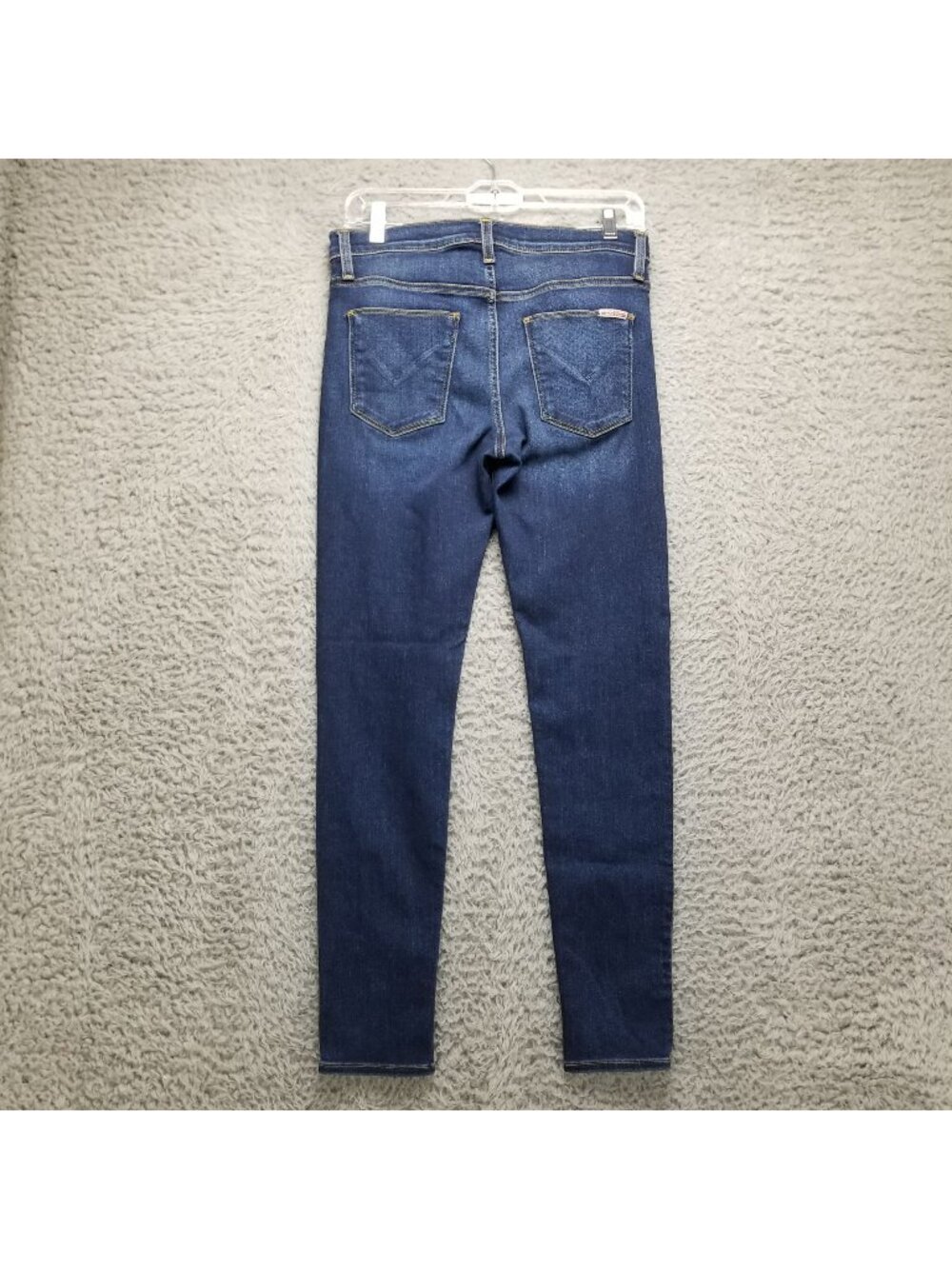 Hudson Jeans Womens 28 Blue Nico Ankle Skinny Stretch Denim